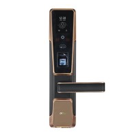 

                                    ZKTeco ZM100 Face & Fingerprint Recognition Smart Door Lock